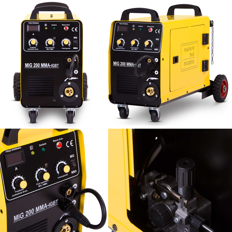 Spawarka MIG Magnum 200 KN 3w1 